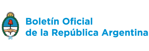 Boletín Oficial República Logo