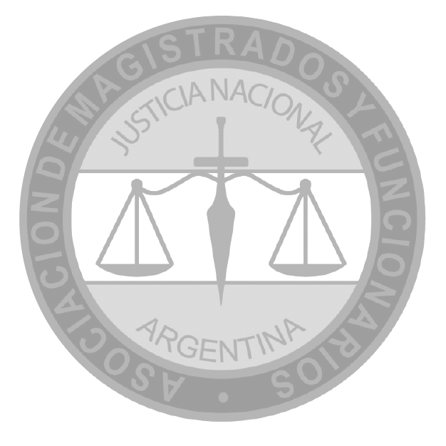 Asociación de magistrados y funcionarios de la justicia