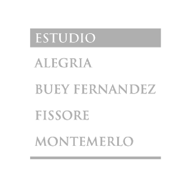 Estudio Alegria Buey Fernandez Fissore Montemerlo